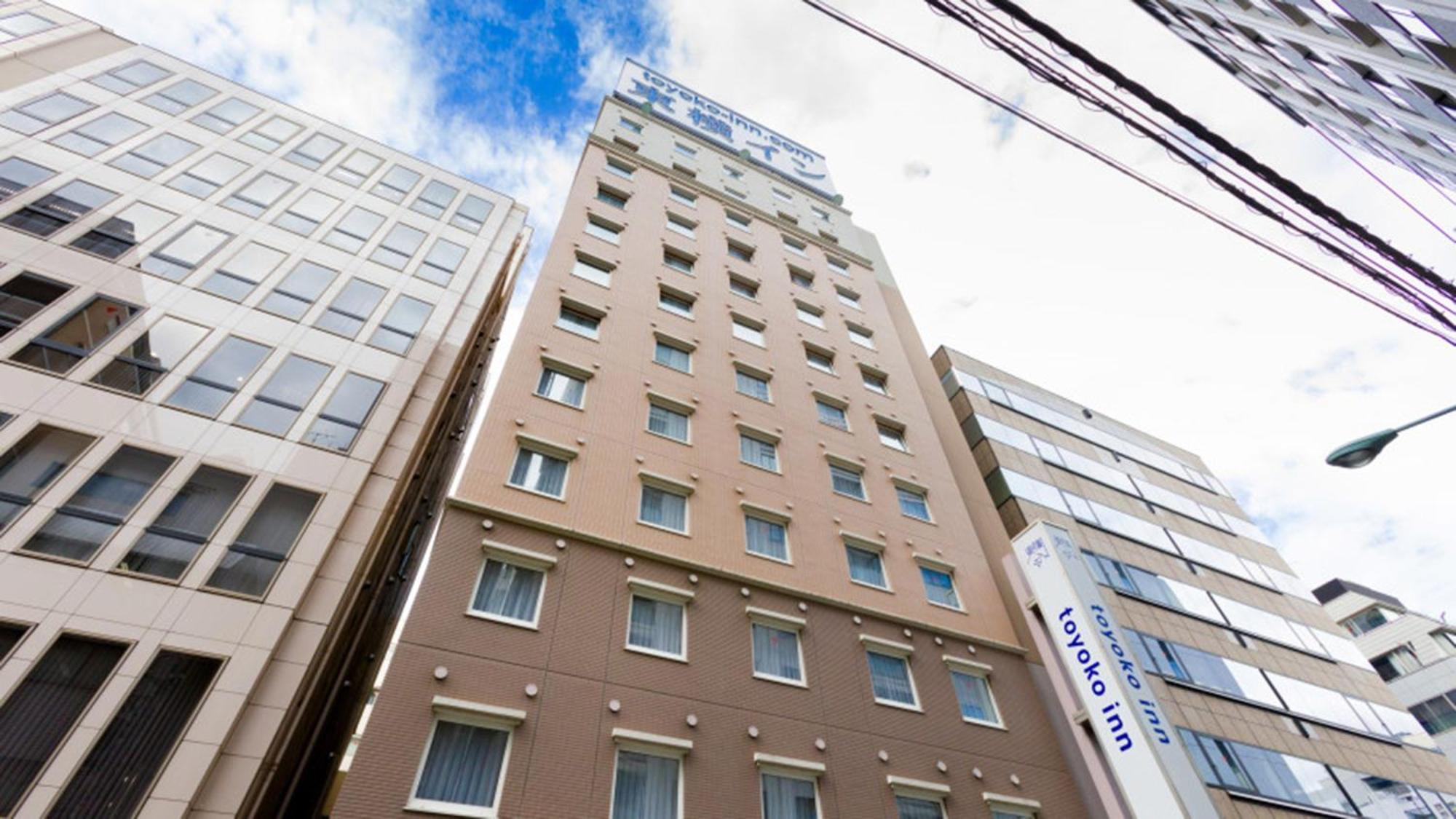 Toyoko Inn Nihombashi Bakurocho Τόκιο Εξωτερικό φωτογραφία
